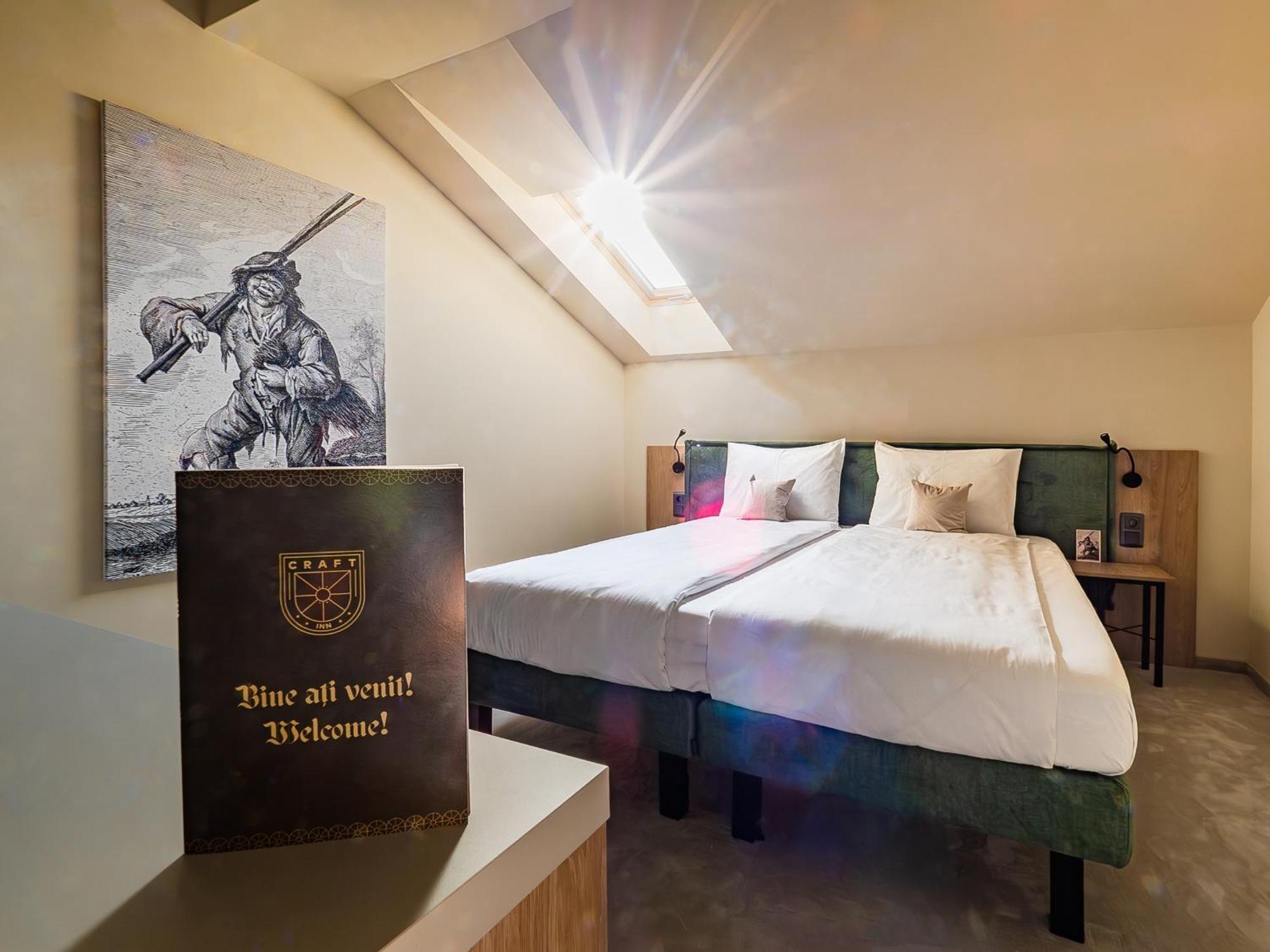 Craft Inn - Boutique Hotel 锡比乌 外观 照片