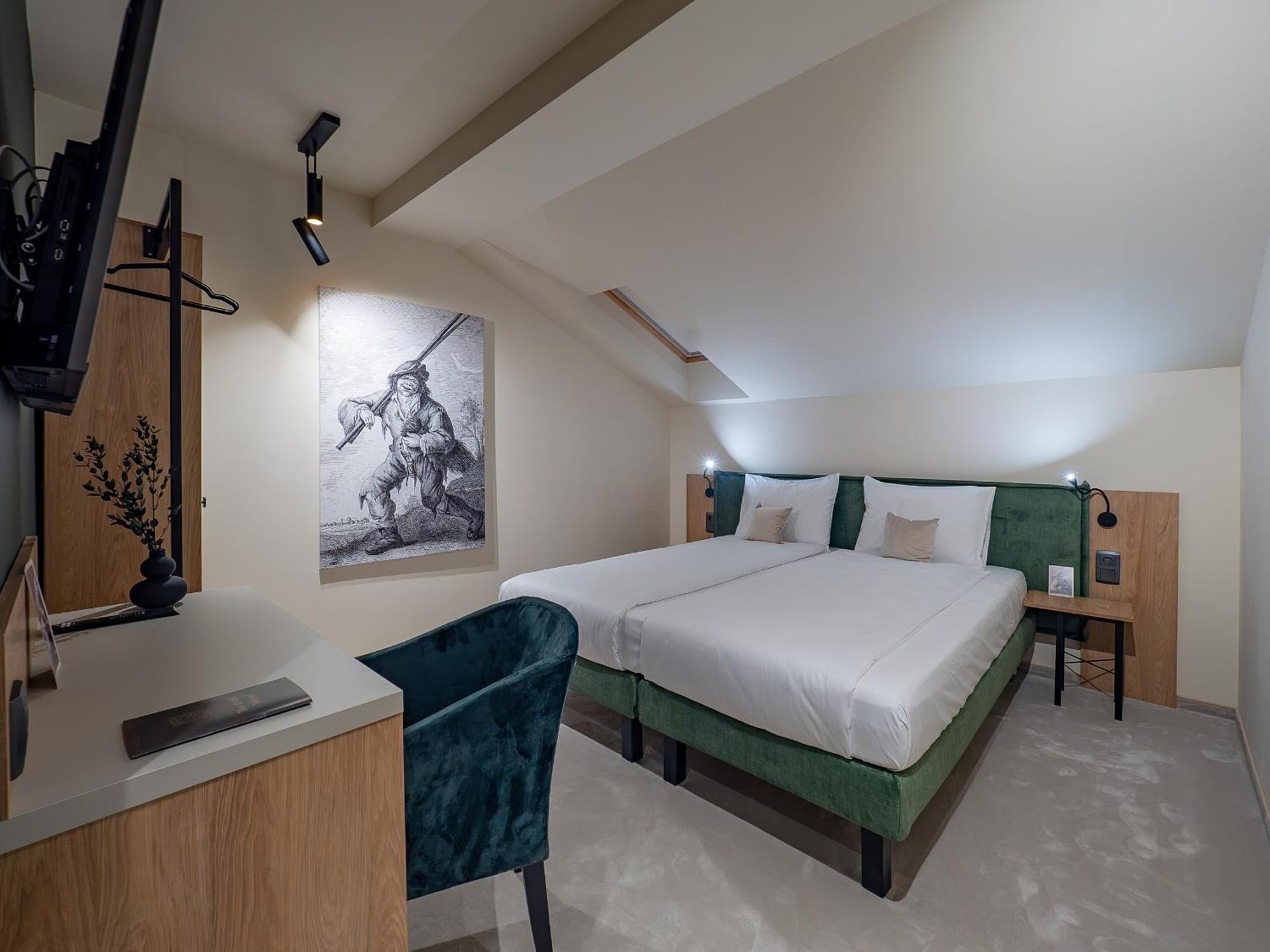 Craft Inn - Boutique Hotel 锡比乌 外观 照片